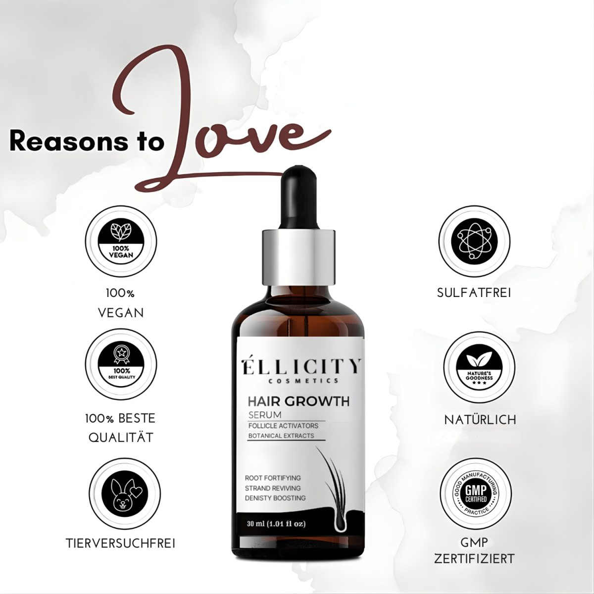 Ellicity™ HairGrowth Biotin