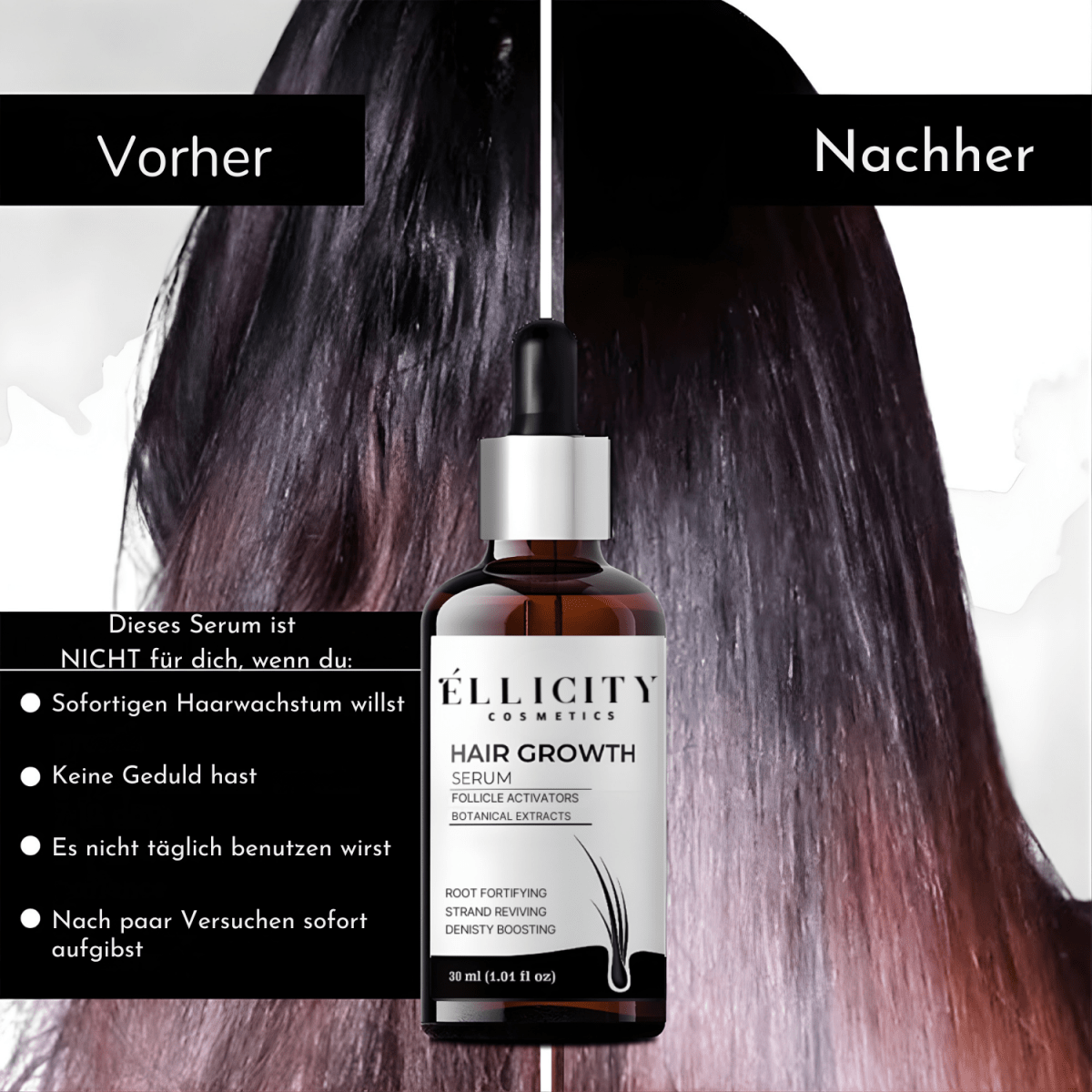 Ellicity™ HairGrowth Biotin