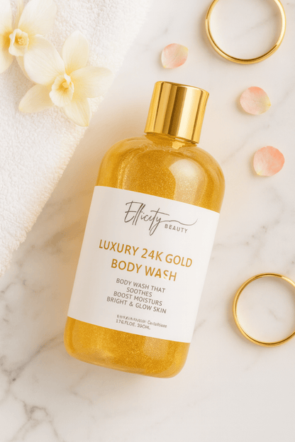 Luxury 24K Gold Body Wash I LIMITED EDITION