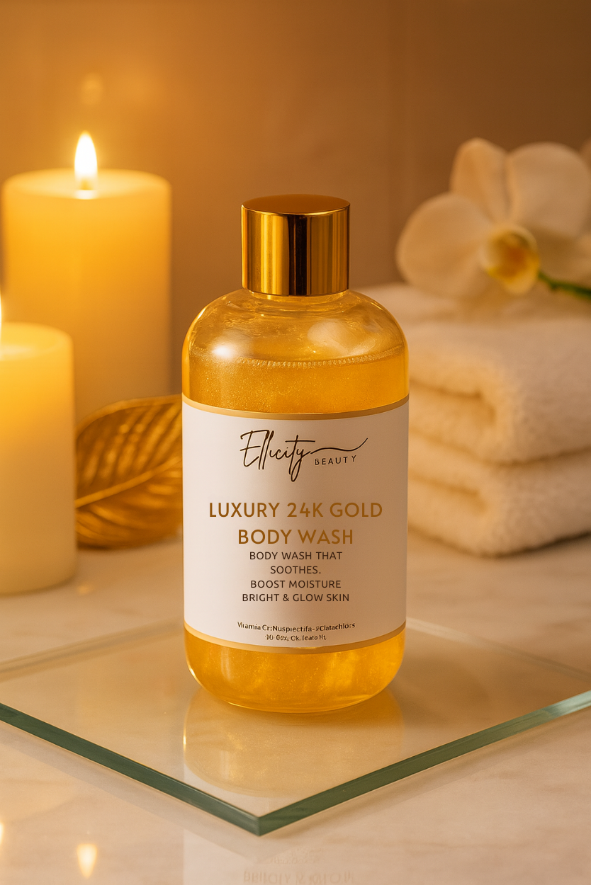 Luxury 24K Gold Body Wash