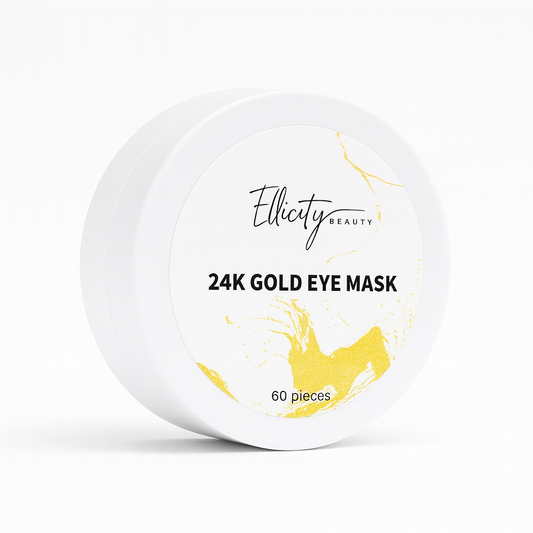 24K Gold Eye Mask I 60 Stück
