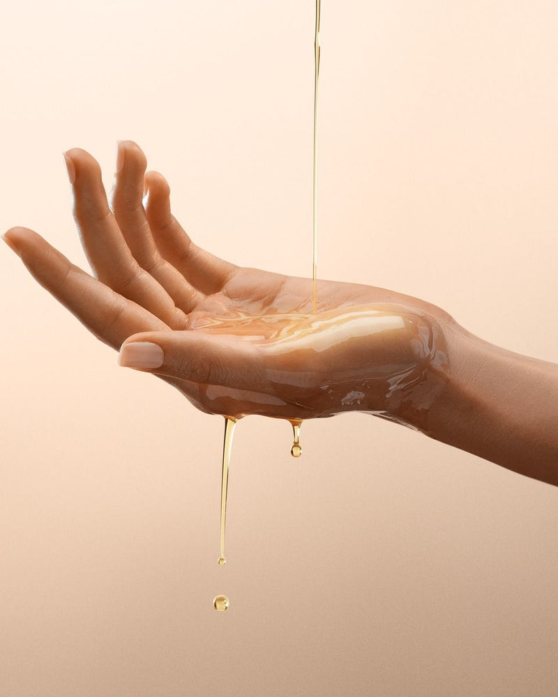 Schritt 1: Duschgel auftragen