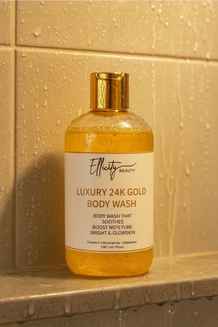 Luxury 24K Gold Body Wash