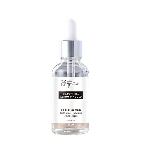 Ellicity™  Six Peptides Serum 24K Gold - Ellicity