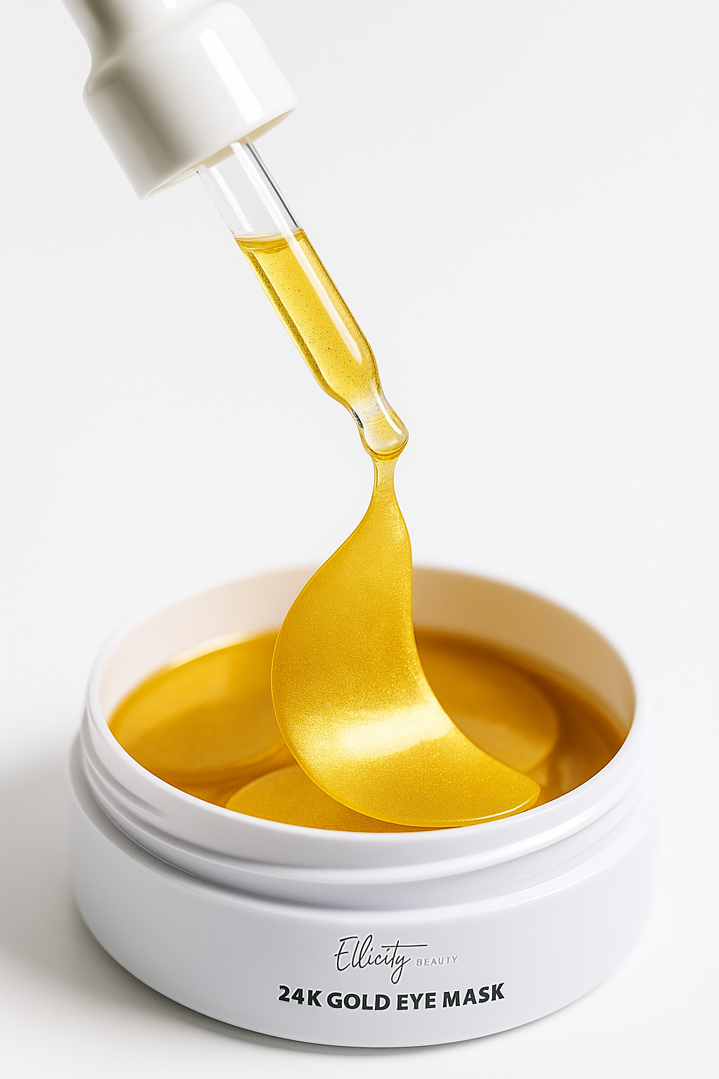 24K Gold Eye Mask I 60 Stück