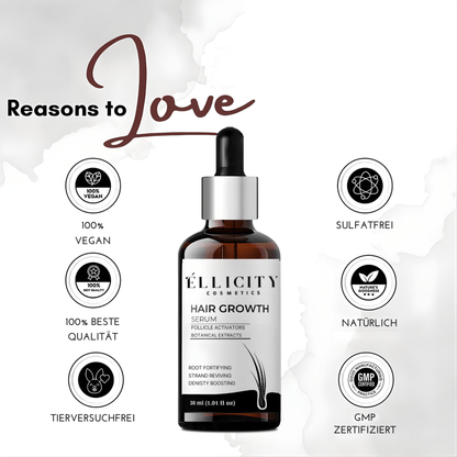 Ellicity™ HairGrowth Biotin