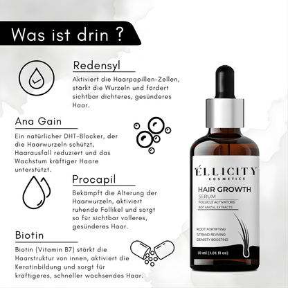 Ellicity™ HairGrowth Biotin