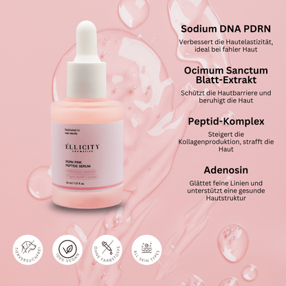 Korean Pink Peptide Serum I Regenerierend. Straffend. Strahlend – für neue Elastizität und jugendlichen Glow