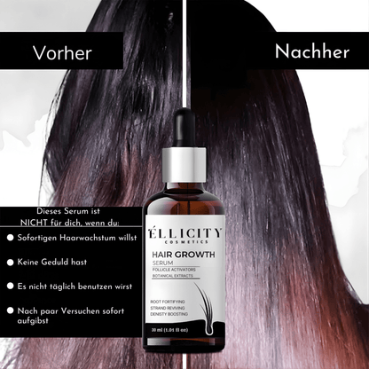 Ellicity™ HairGrowth Biotin