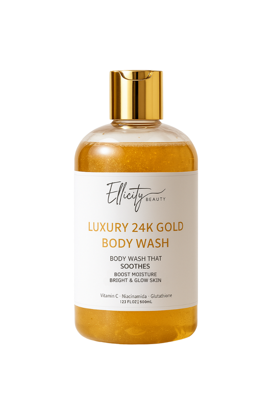 Luxury 24K Gold Body Wash