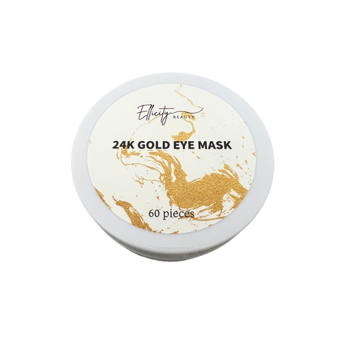 Ellicity™ 24K Gold Eye Mask I 60 Stück - Ellicity