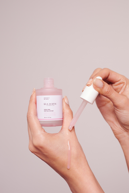 Korean Pink Peptide Serum