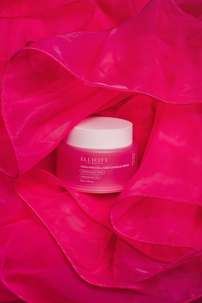 Korean Pink Capsule Cream
