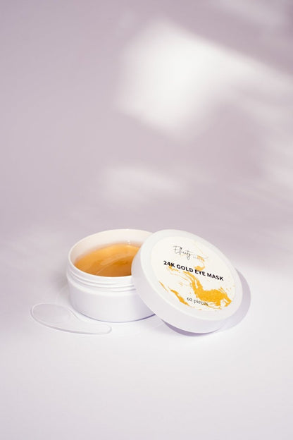 24K Gold Eye Mask I 60 Stück I LIMITED EDITION