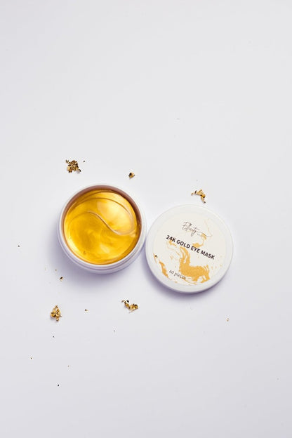 24K Gold Eye Mask I 60 Stück I LIMITED EDITION