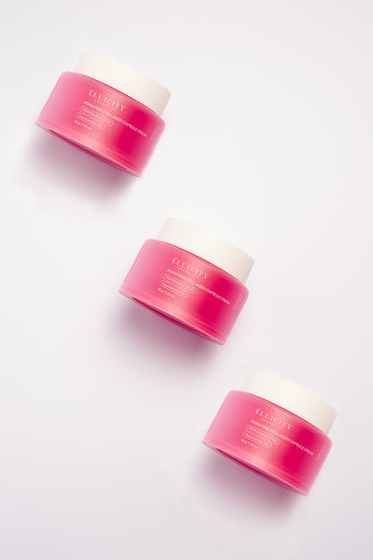 Korean Pink Capsule Cream