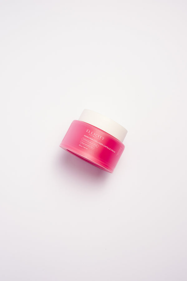 Korean Pink Capsule Cream