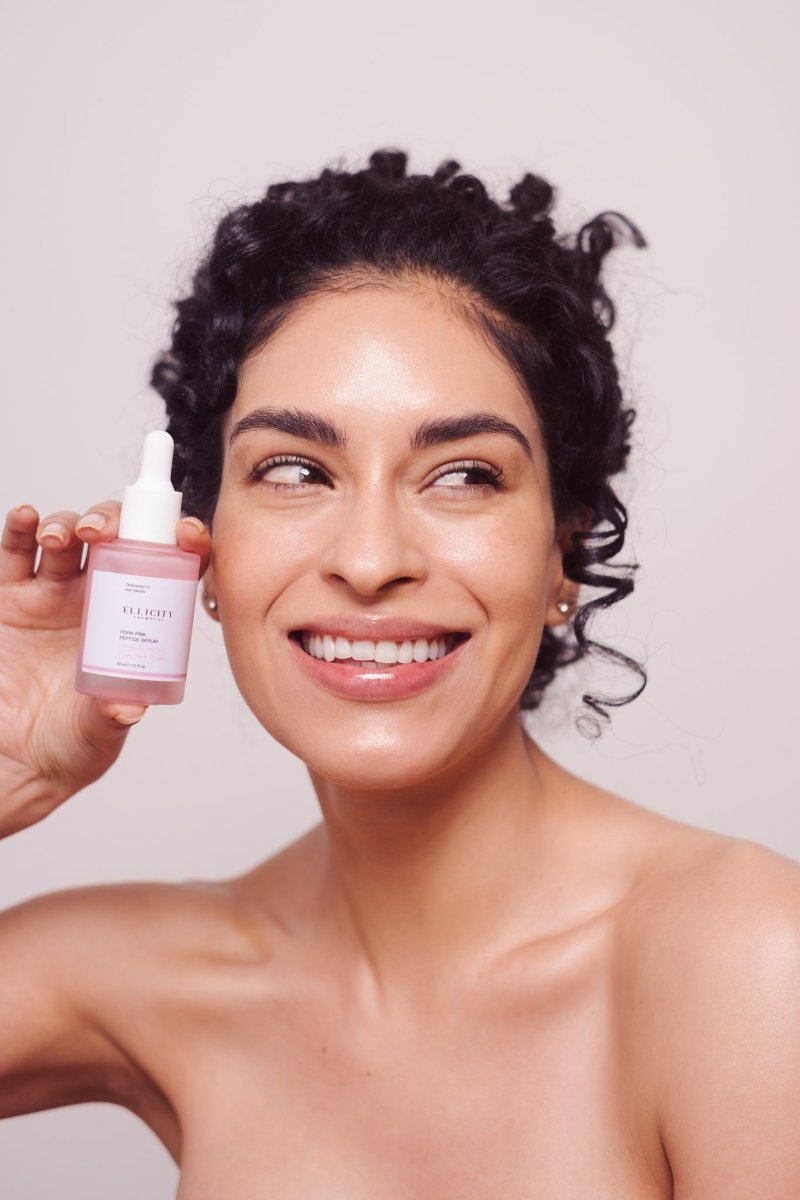 Korean Pink Peptide Serum I Regenerierend. Straffend. Strahlend – für neue Elastizität und jugendlichen Glow