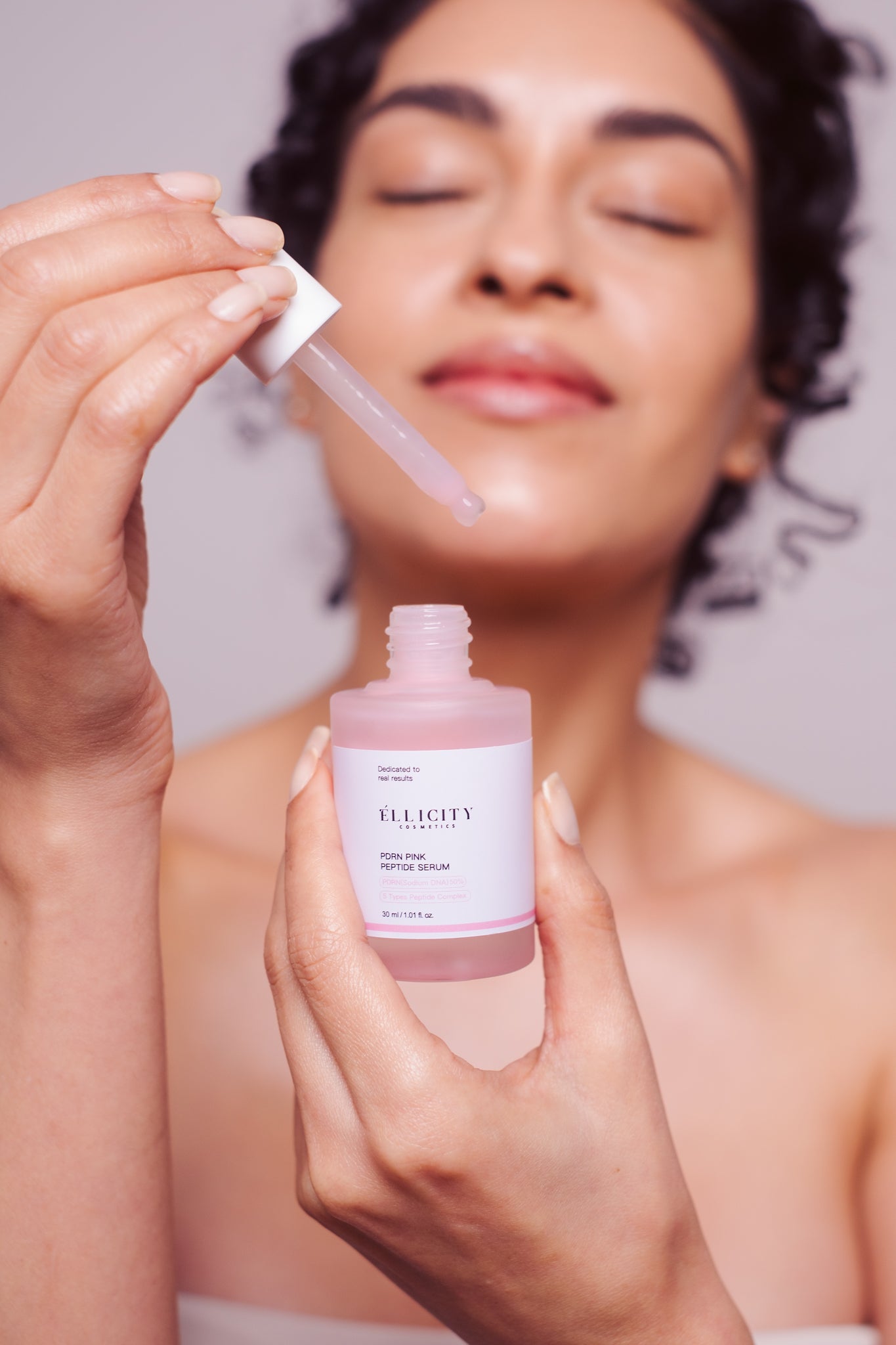 Korean Pink Peptide Serum