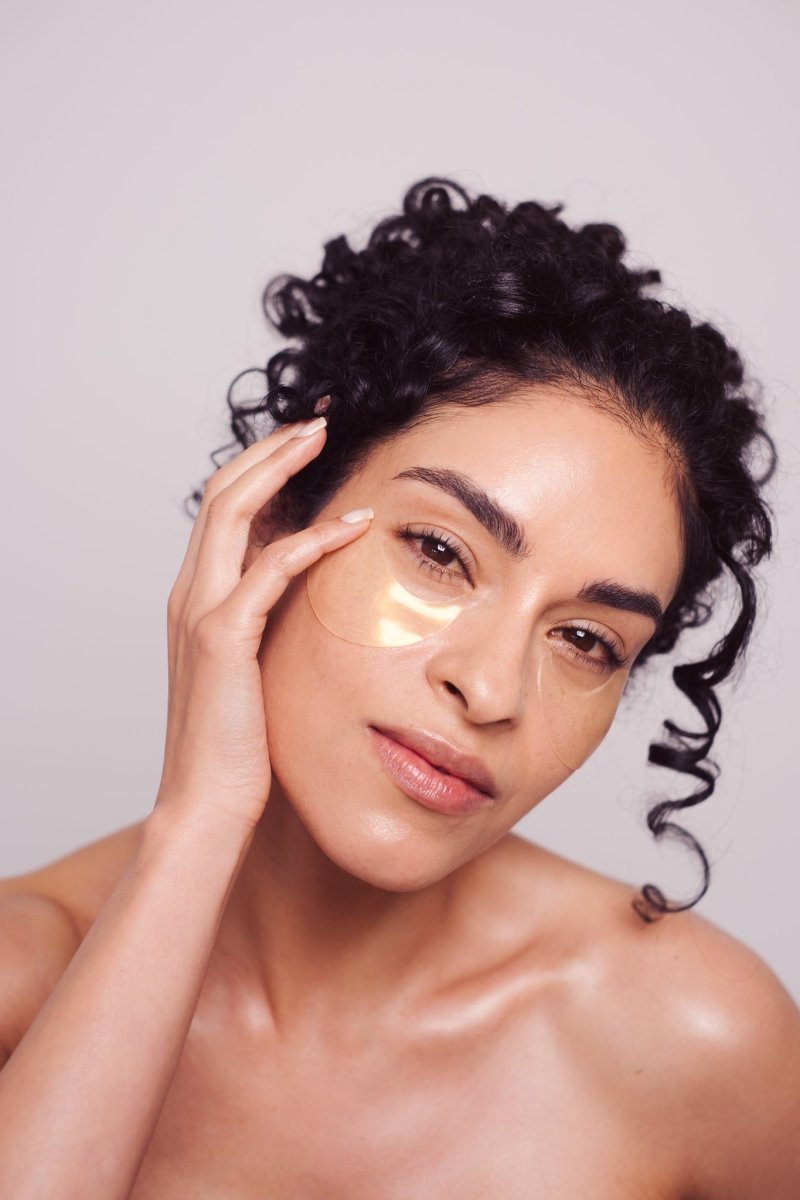 24K Gold Eye Mask I 60 Stück I LIMITED EDITION