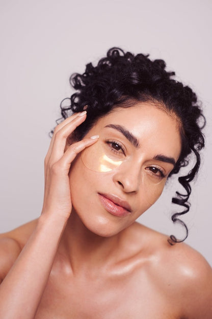 24K Gold Eye Mask I 60 Stück I LIMITED EDITION