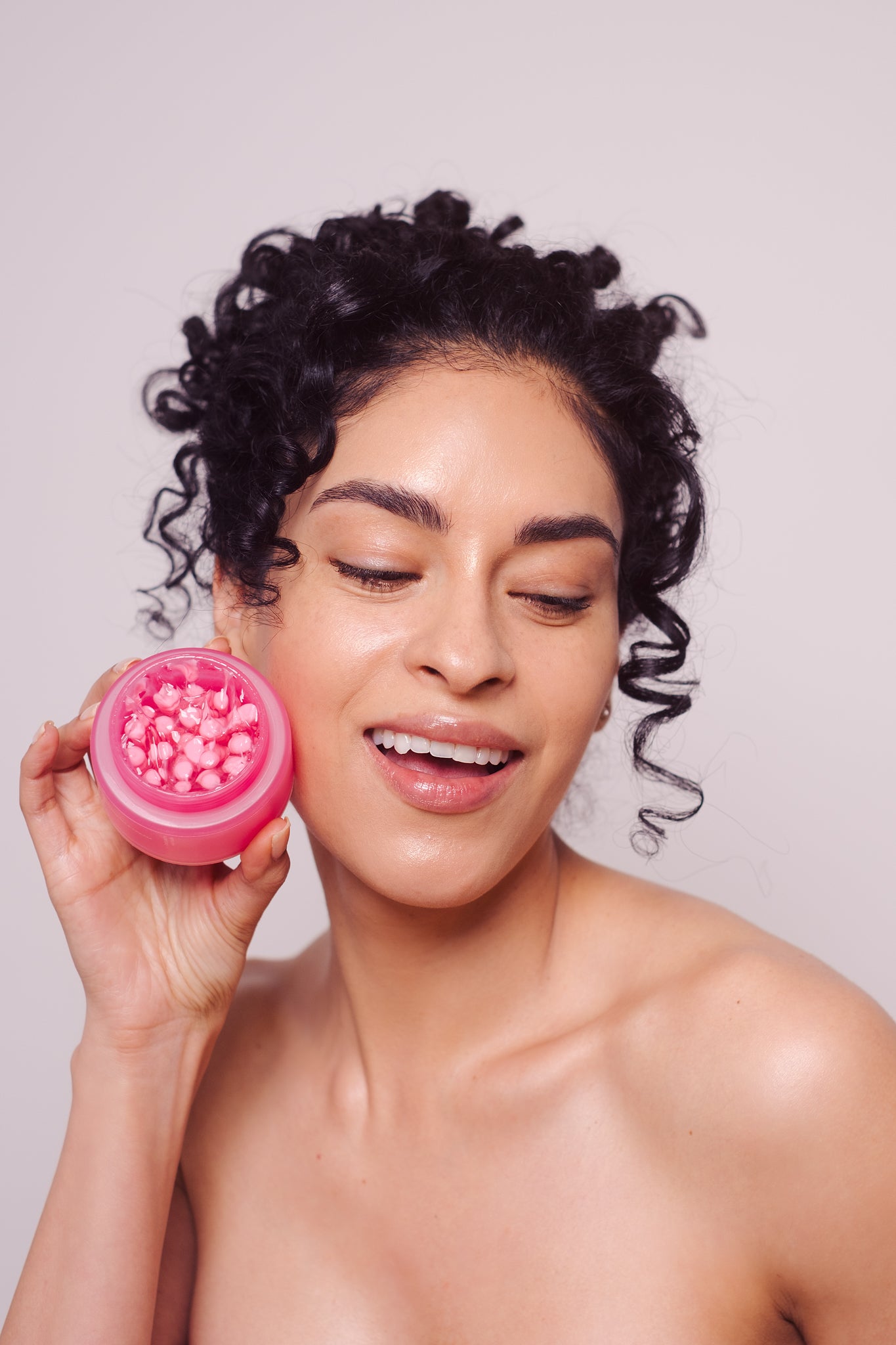 Korean Pink Capsule Cream