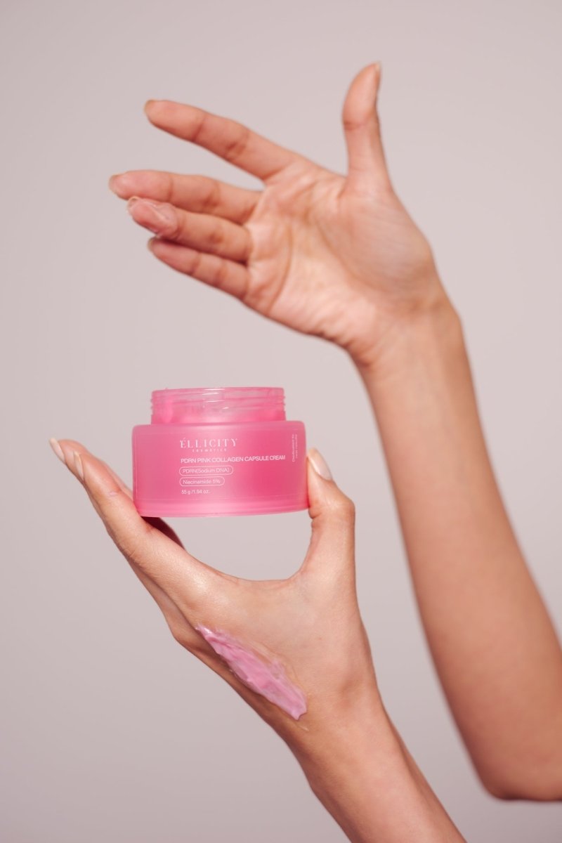 Korean Pink Capsule Cream I Intensiv. Aufbauend. Jugendlich – mit jeder Anwendung sichtbar glattere Haut