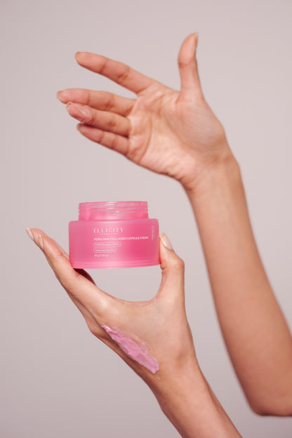 Korean Pink Capsule Cream