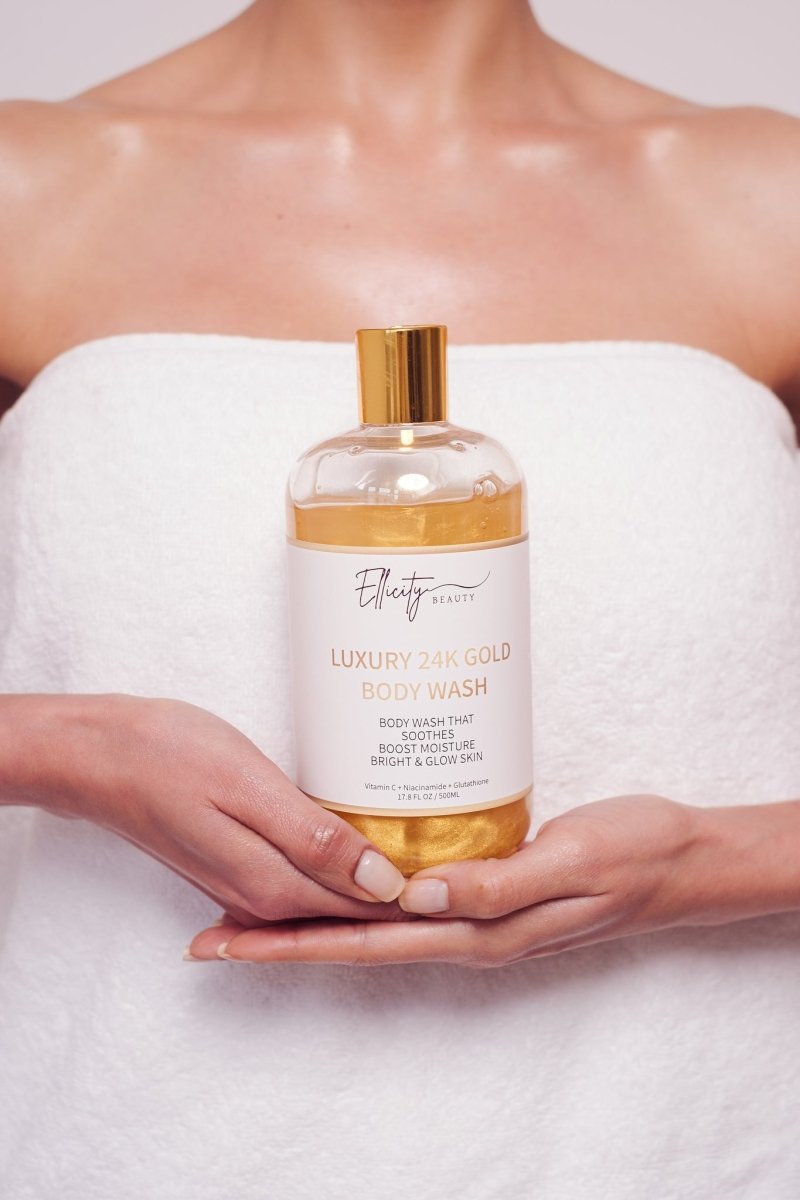 Luxury 24K Gold Body Wash I LIMITED EDITION