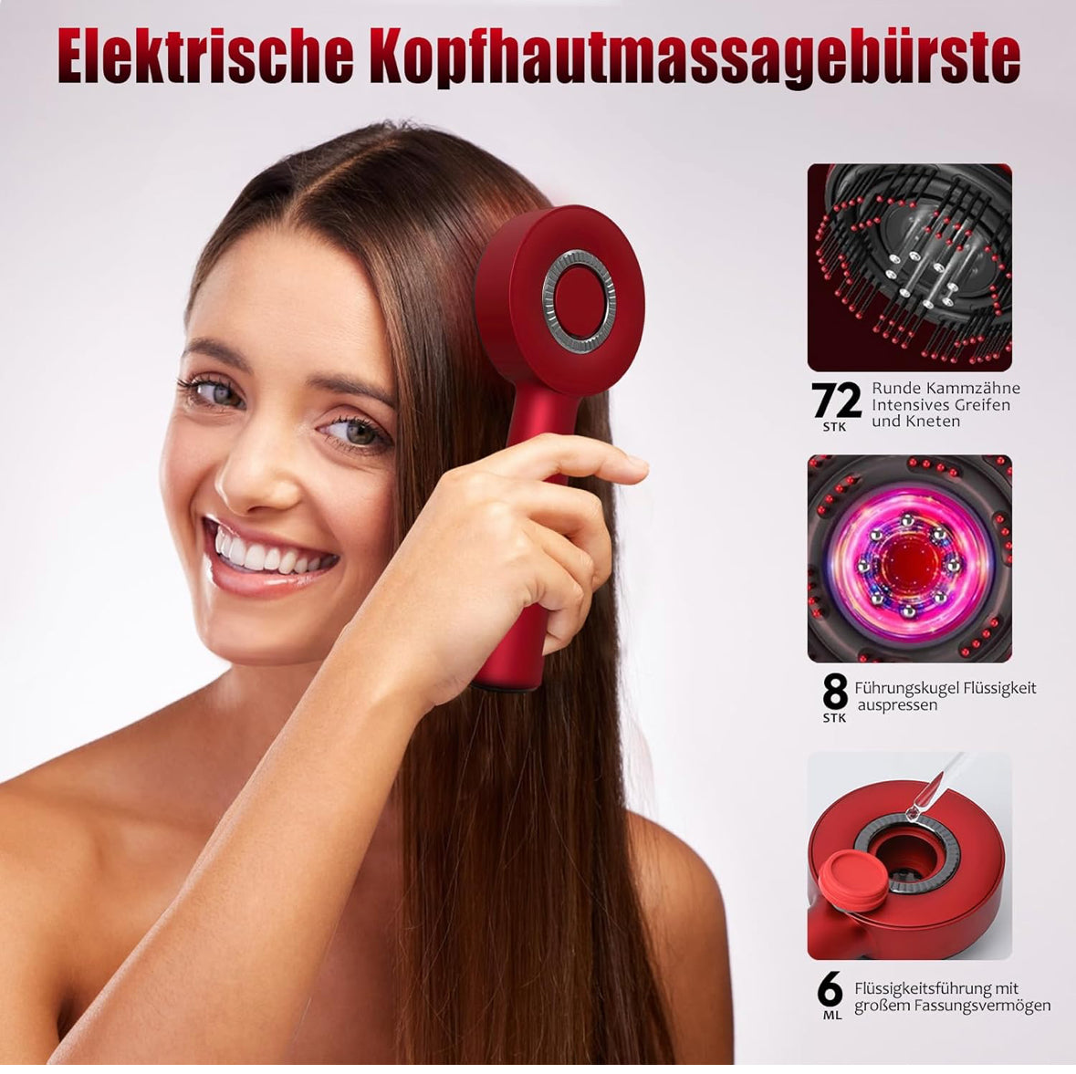 RedLight Massage Kamm