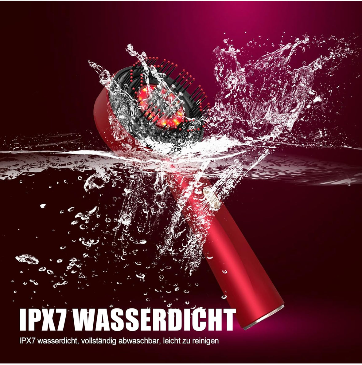 RedLight Massage Kamm