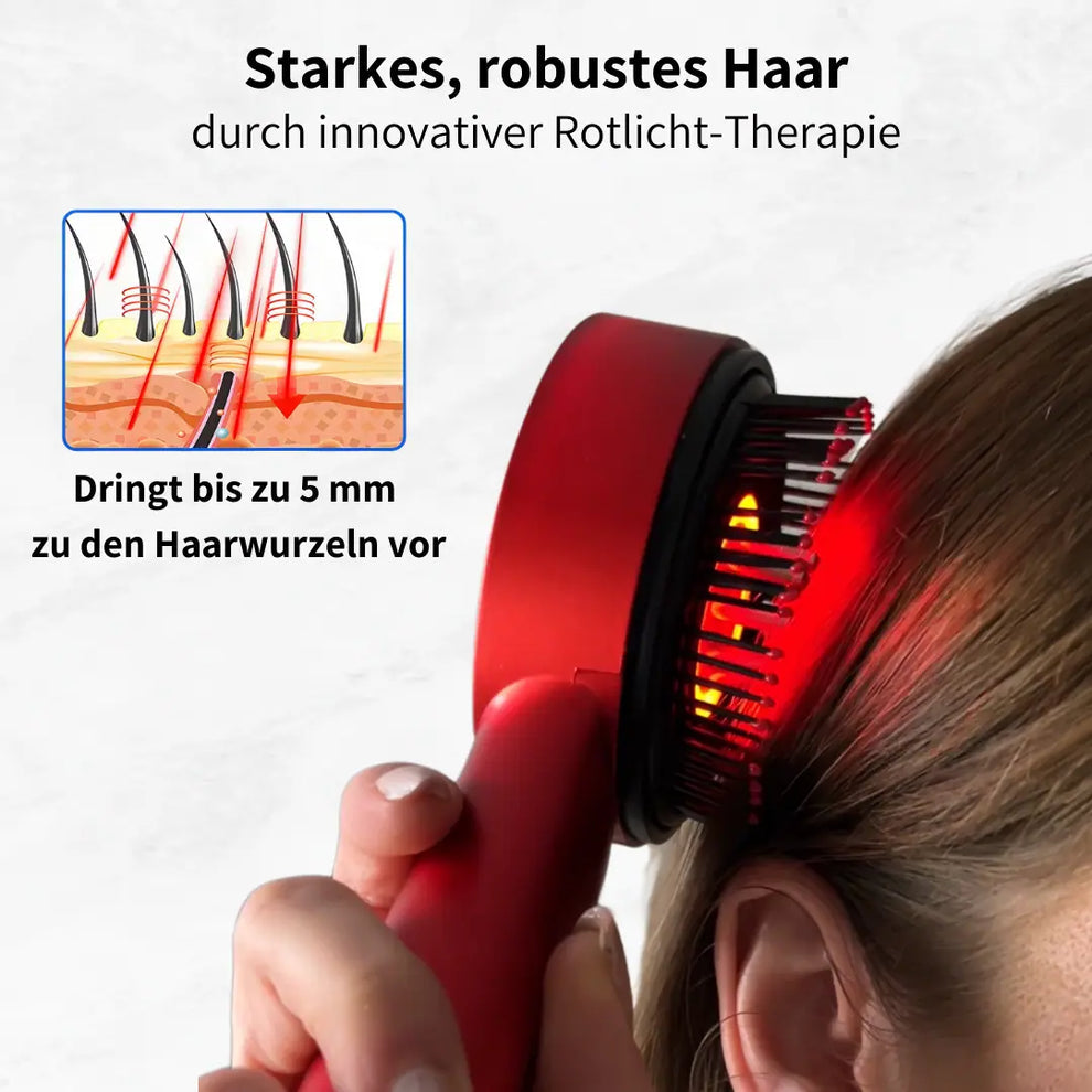 RedLight Massage Kamm