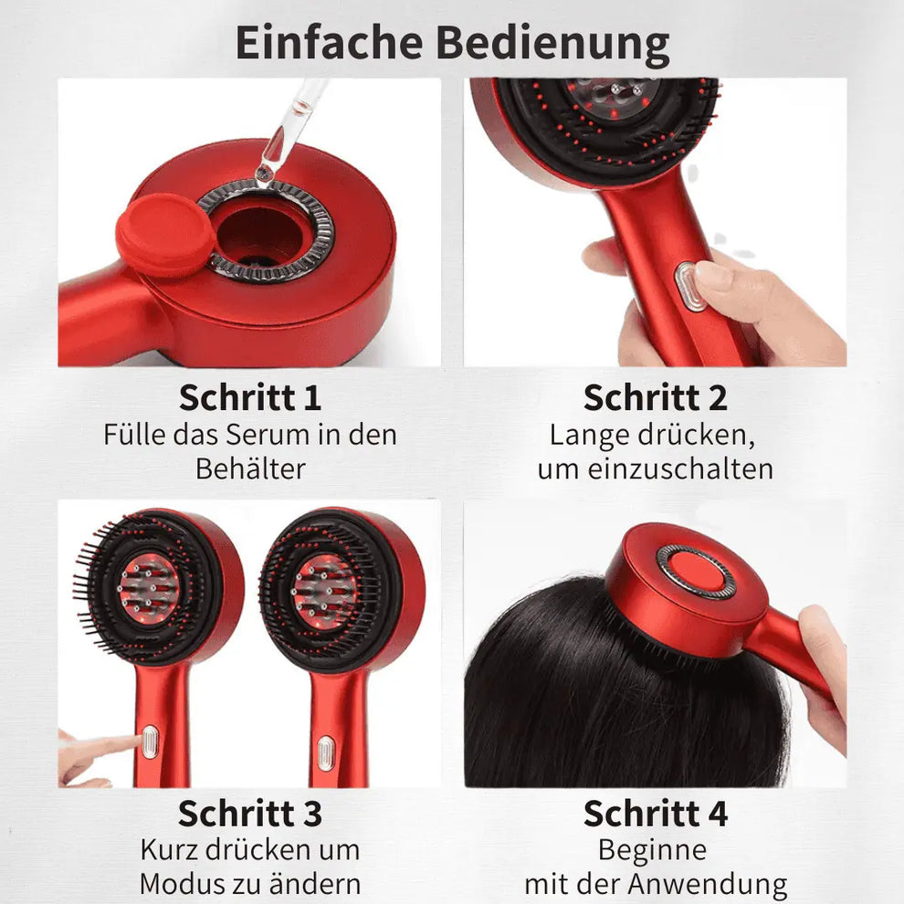 RedLight Massage Kamm