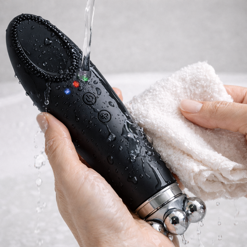 Schritt 3: Reinigung des Geräts